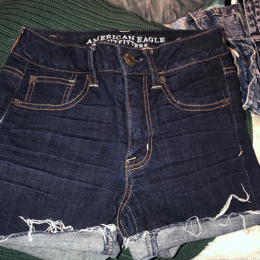 American eagle denim shorts